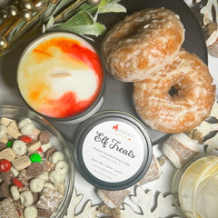 Elf Treats Candle from Moodlight Candle Company