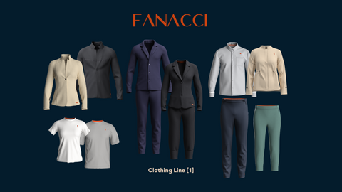 FANACCI CLOTHING LINE 1