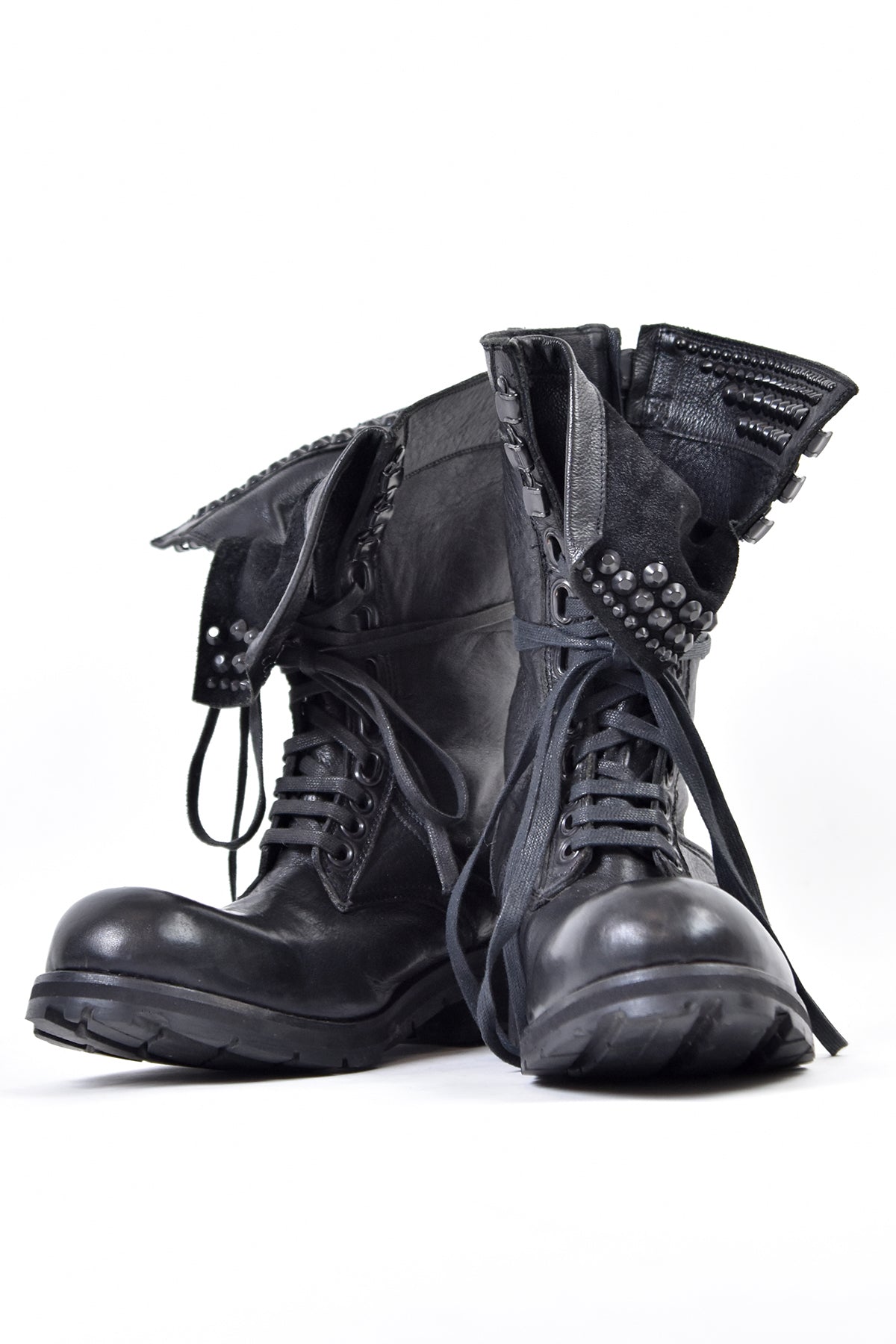 海外限定】 kmrii KMRii ケムリCOMBAT ZIP BOOTS KMRII - fullgauge.com