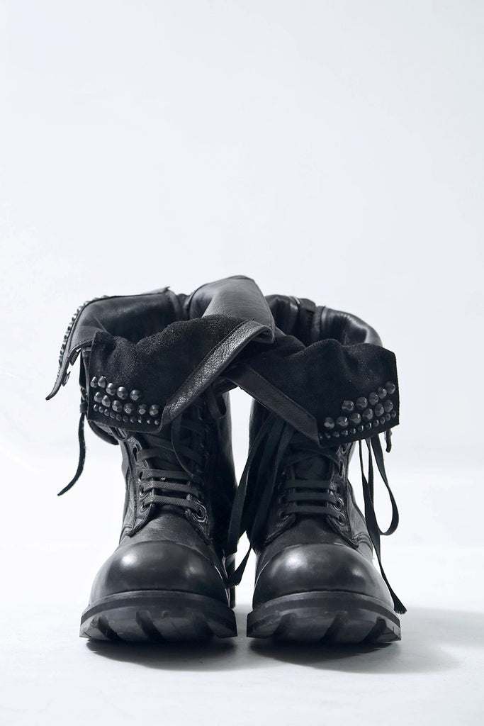 1602-BO07 Chrome Boots 10 | KMRii OFFICIAL ONLINE STORE