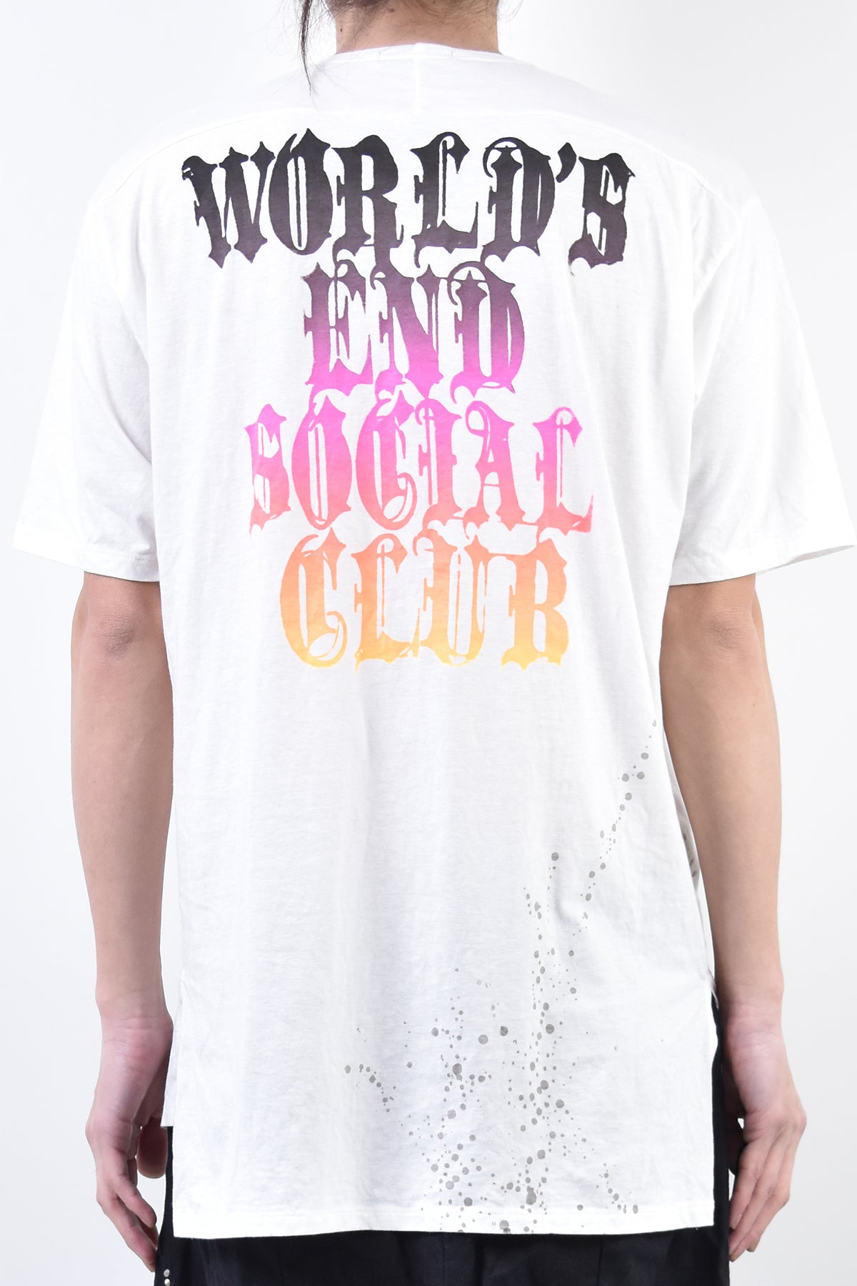 2101-CT01B/SS World's End Social Club Cut GD / SS White | KMRii