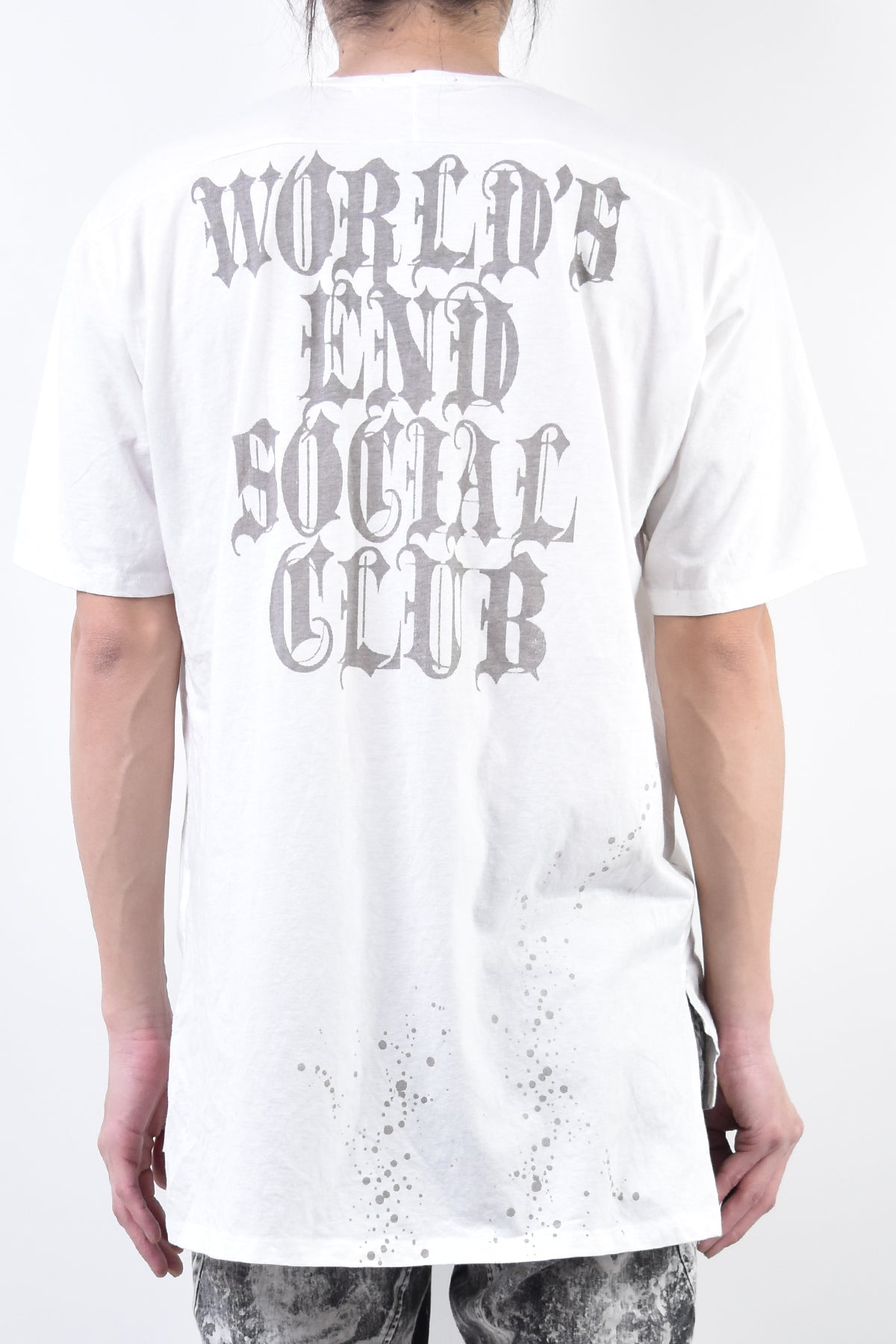 2101-CT01A/SS World's End Social Club Cut / SS White | KMRii 