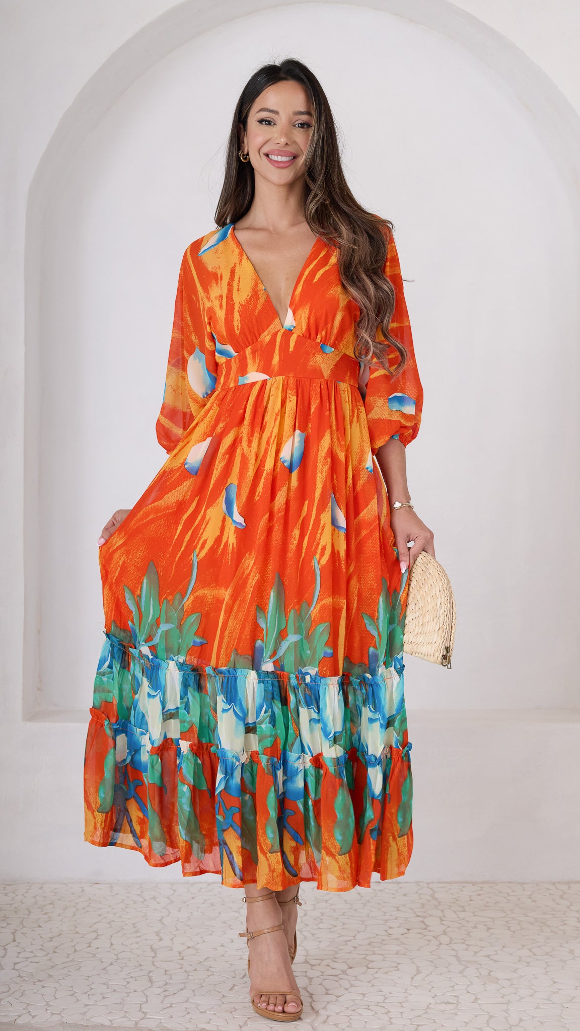Sorenta Maxi Dress