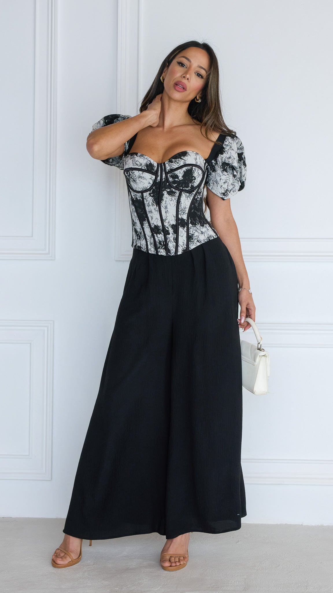 Lana Bustier Top