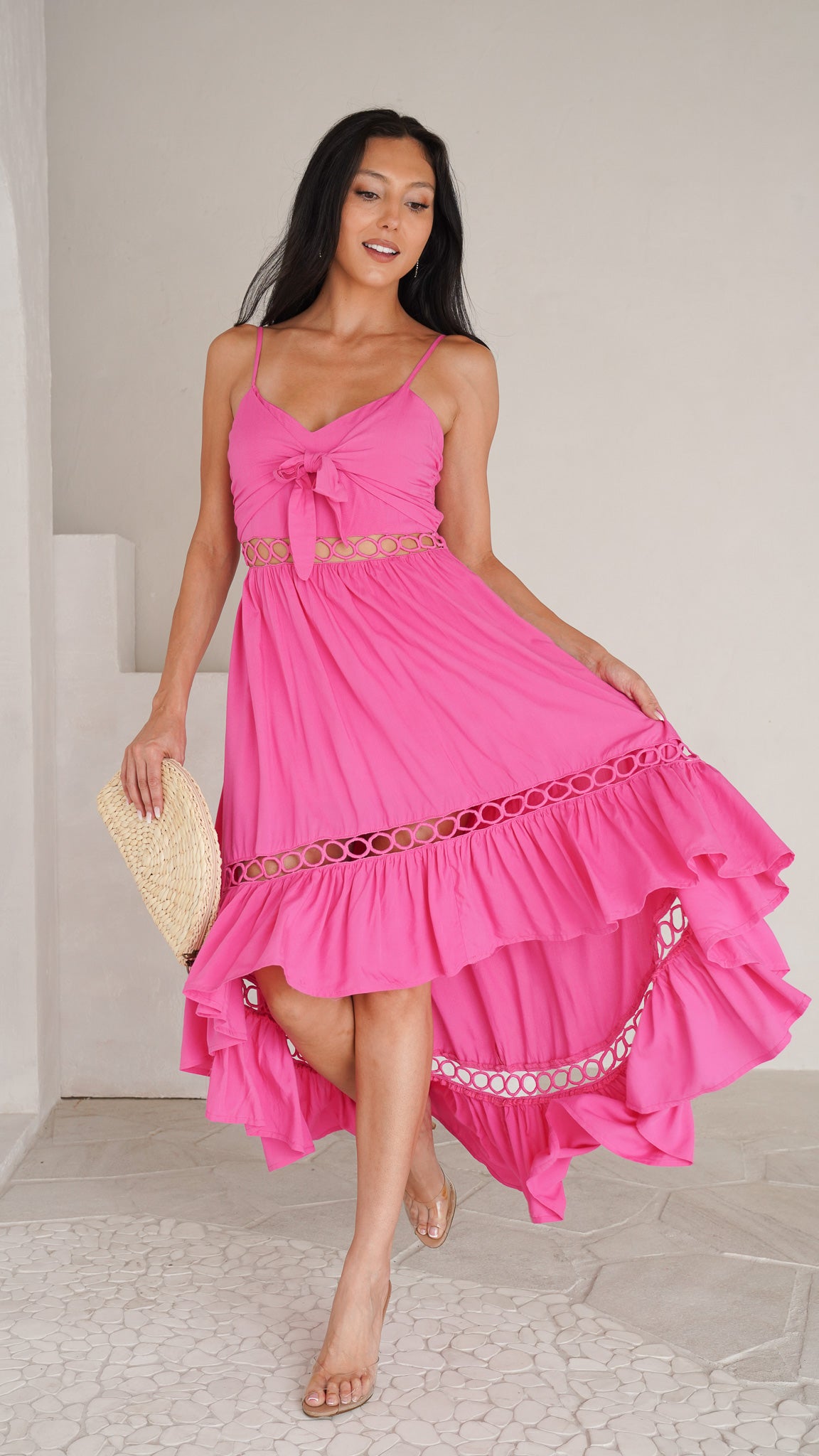Paros maxi dress