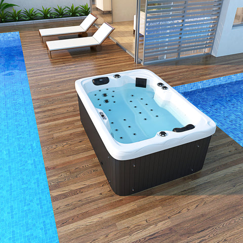 Tien jaar Prijs Vooruitzicht 2 Person Outdoor Hydrotherapy Bathtub Hot Bath Tub Whirlpool SPA SYM60 –  SDI Factory Direct Wholesale