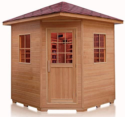 4 Four Person Outdoor Infrared SAUNA SPA Ceramic FIR Far Infrared – SDI  Factory Direct Wholesale