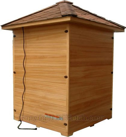 4 Four Person Outdoor Infrared SAUNA SPA Ceramic FIR Far Infrared – SDI  Factory Direct Wholesale