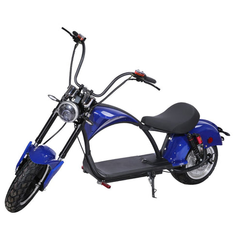 moped style electric bike