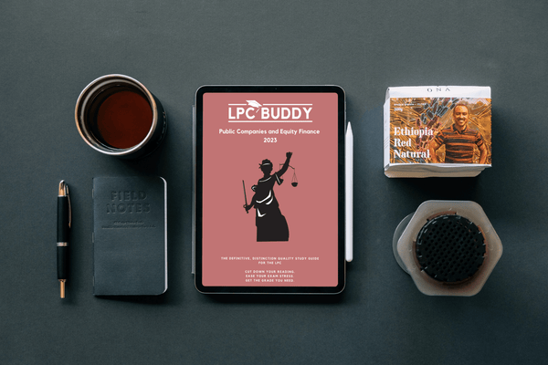 LPC Buddy Public Companies 2023 on iPad