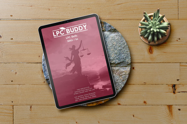 LPC Buddy LPC Skills Digital Study Guide for the LPC