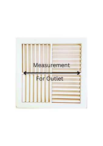 Measurement for grill size