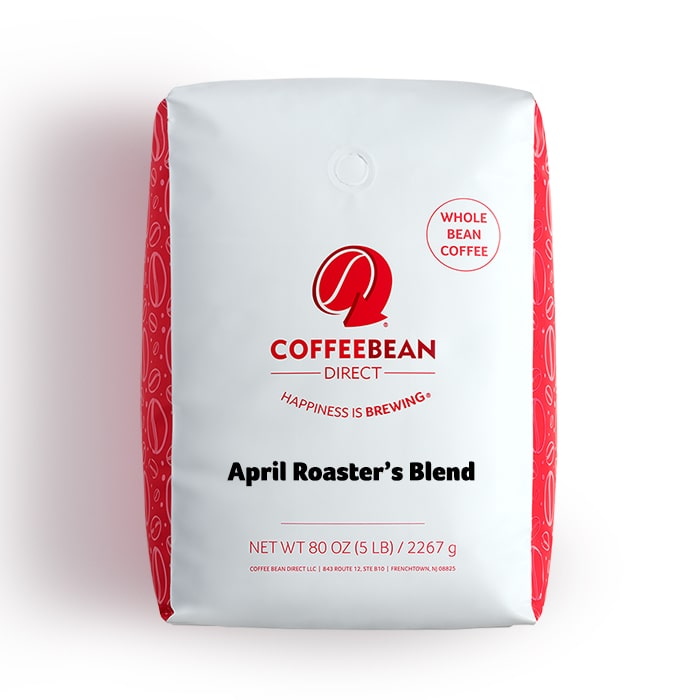 April Roaster's Blend - Coffee Bean Direct product image