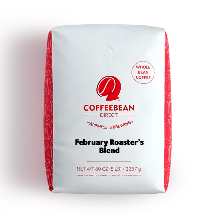 February Roaster's Blend - Coffee Bean Direct product image