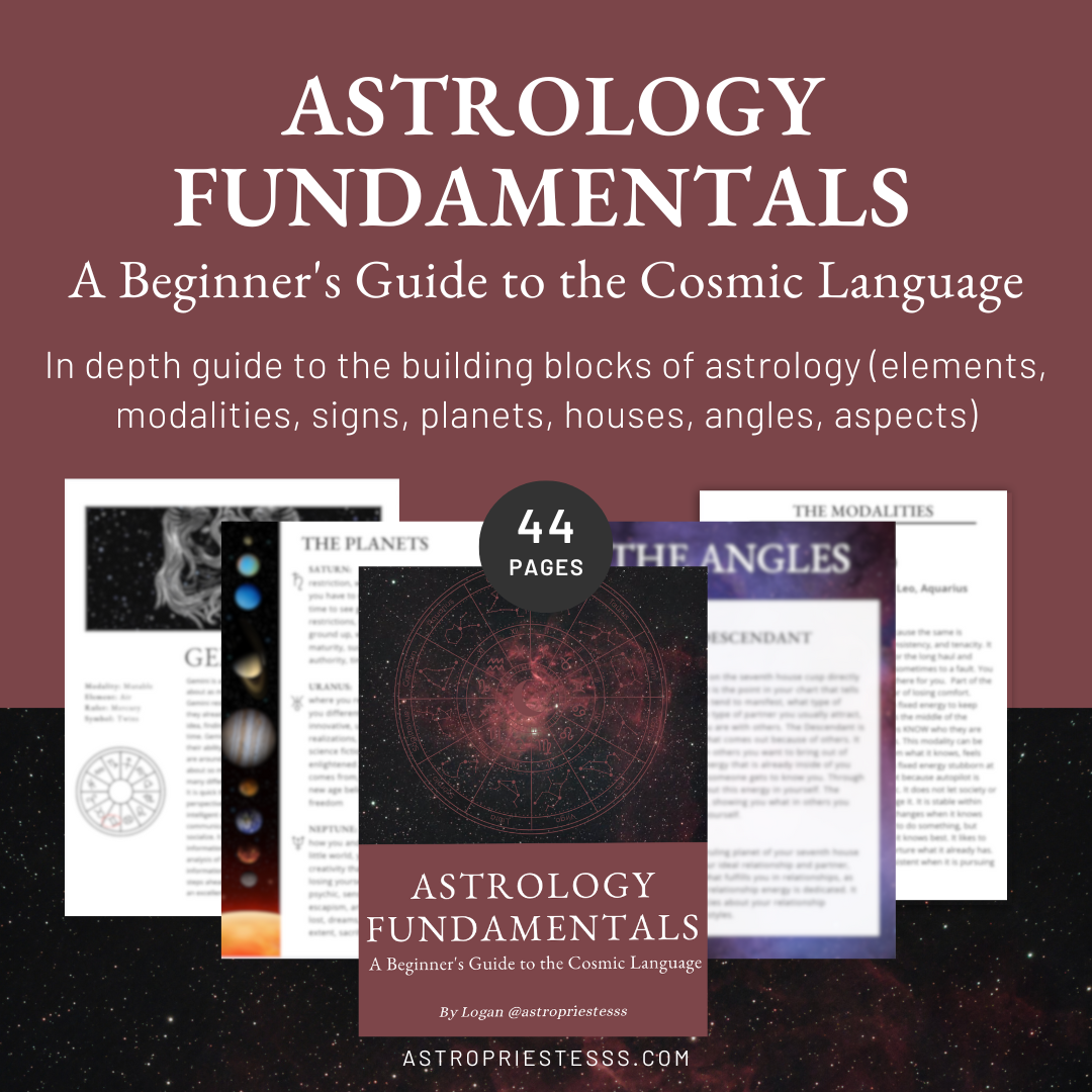 E-Book: Astrology Fundamentals