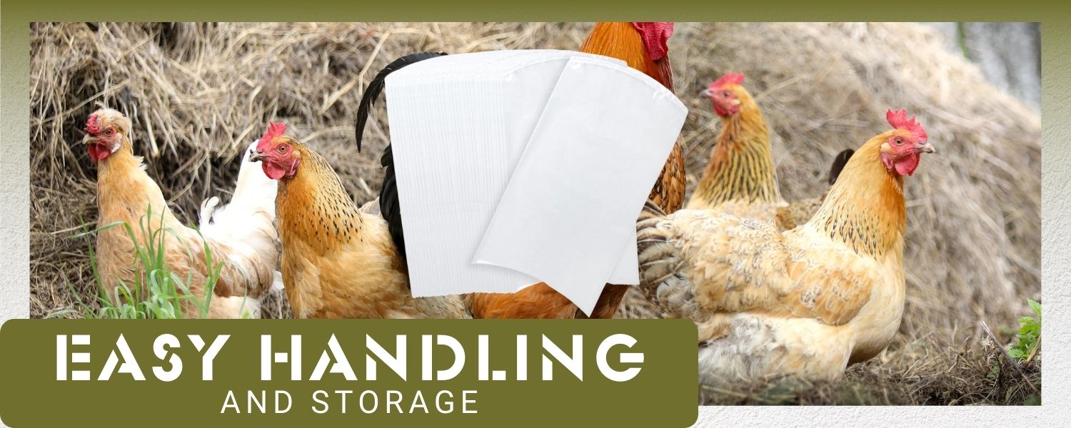 Easy Handling and storage