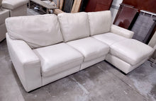 Load image into Gallery viewer, Duval 3pc Italian Leather Sofa Set
