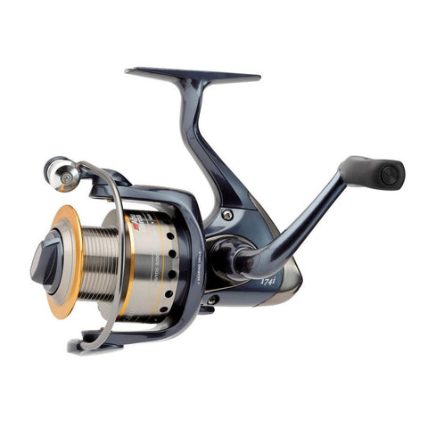 54) - Abu Garcia Cardinal Front Drag Reel - Black - Discovery