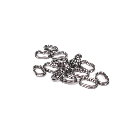 OWNER Hyper Wire Split Rings – Stainless steel – Baracuda Fishing