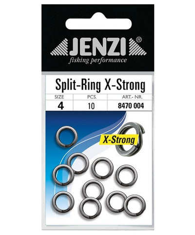 OWNER Hyper Wire Split Rings – Stainless steel – Baracuda Fishing Tackle