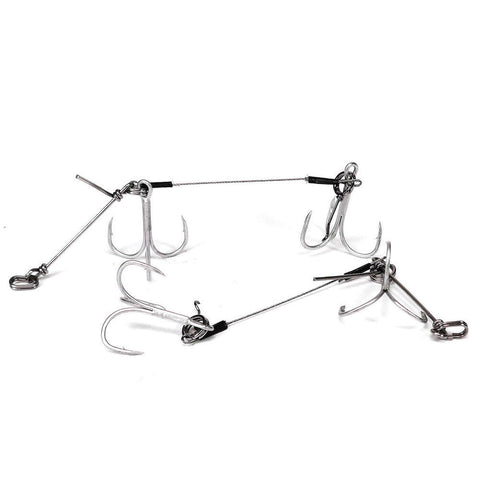 Pikecraft DOUBLE SWIVEL STINGER RIG XL