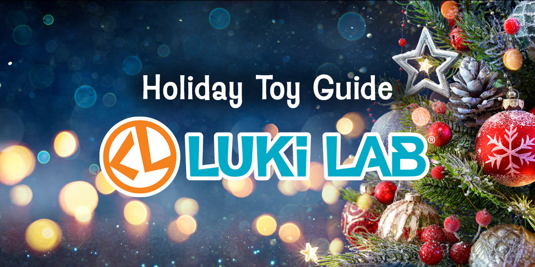 Holiday Toy List Best Toys for Christmas for Kids at Every Age Luki Lab