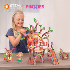 Pinxies Fairy Treehouse is one of the best toys for 8-12-year-old girls!