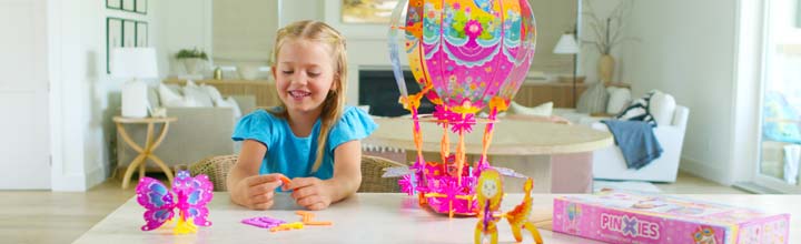 Pinxies are Top STEM Toys for 8 to 12-Year-Old Girls This Holiday Season