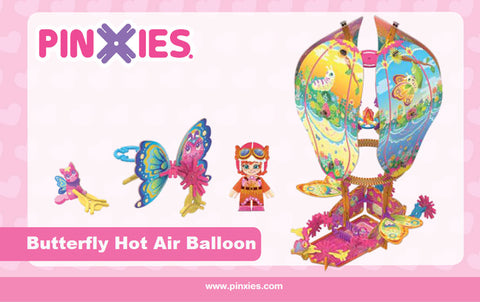 Pinxies Butterfly Hot Air Balloon Instructions