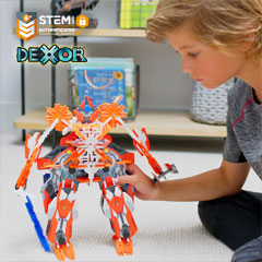 Robot by Dexor is one of the best toys for 8-12-year-old boys!