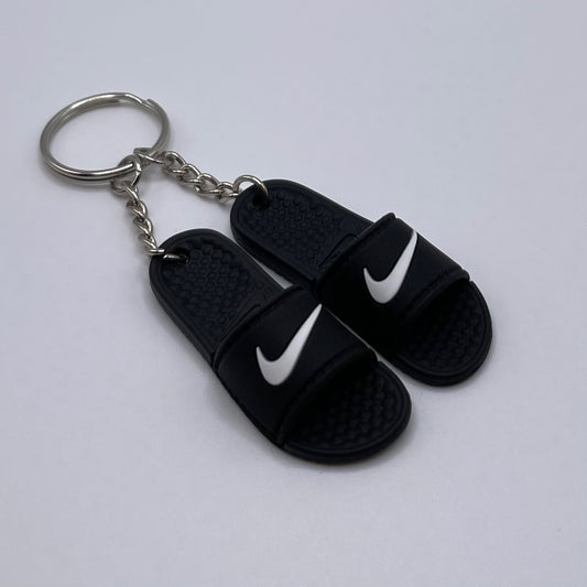 Supreme Keychain Sandals flip flops Black sneakers slippers