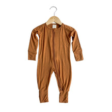 Load image into Gallery viewer, Copper Zipper Romper
