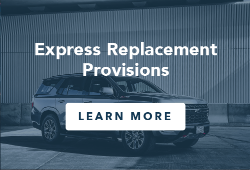Express Replacement Vehicles
