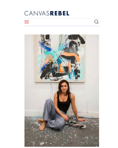 Tania LaCaria interview Canvas Rebel 2023