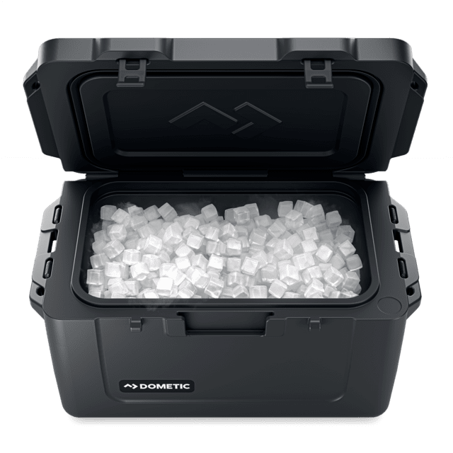 DOMETIC Cool-Ice WCI 22 Isolierbox, grüne Kühlbox 22 l für Angler, Jäger  und Camper : : Sport & Freizeit