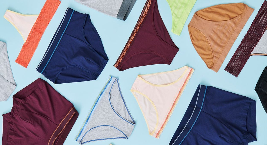 Types of Moisture-Wicking Underwear