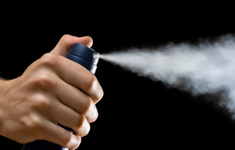 spray deodorant