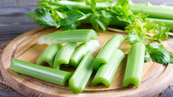 celery stalk for good breath and body odor