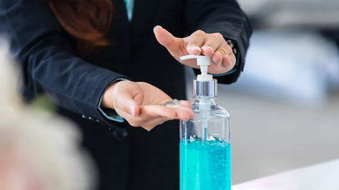 artificial colorants in hand sanitizer