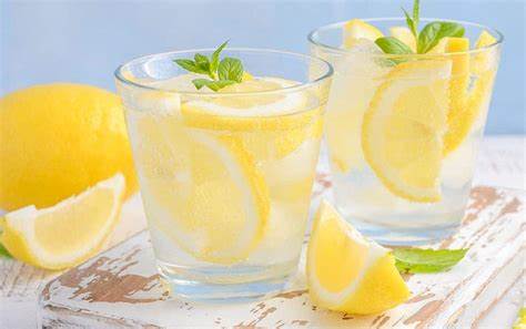 lemon water for good smell