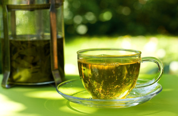 Green tea to smell good
