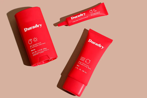 duradry deodorant and antiperspirant for men and women