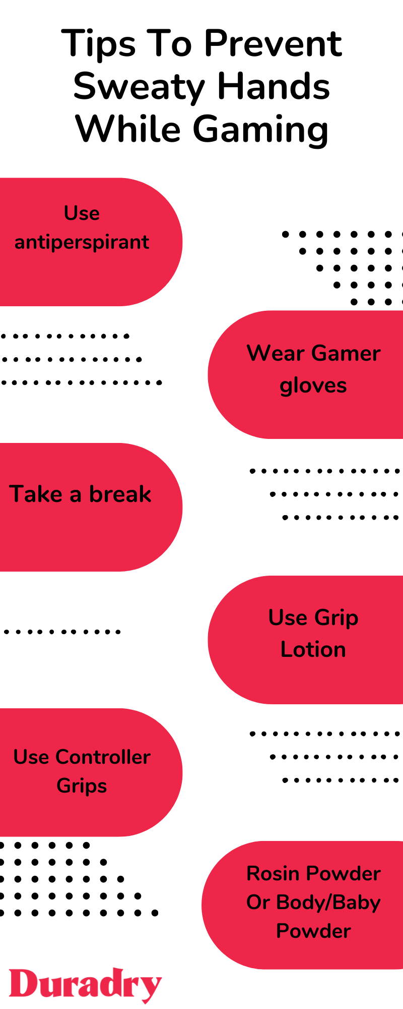Tips To Prevent Sweaty Hands While Gaming