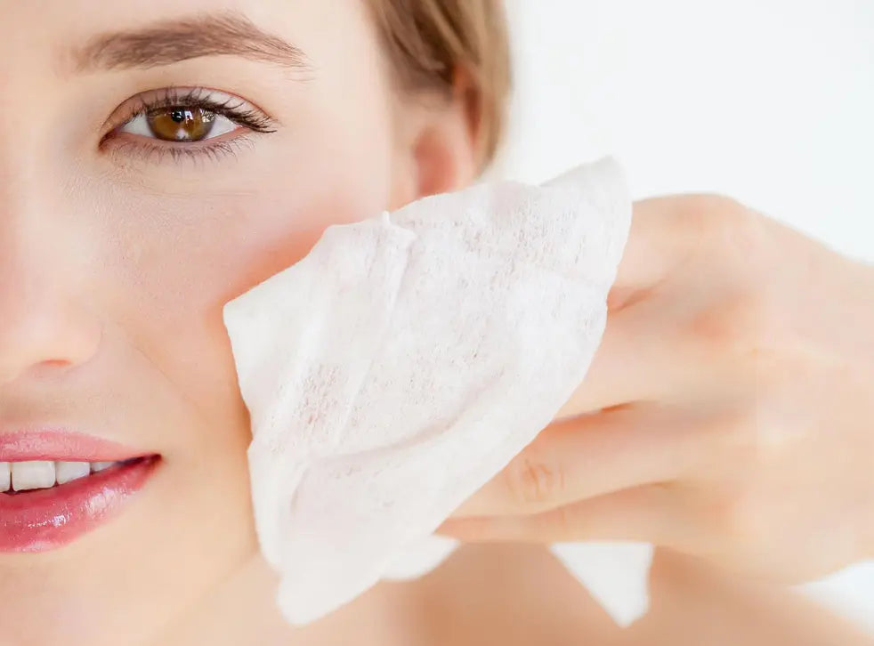 sweat block wipes for face