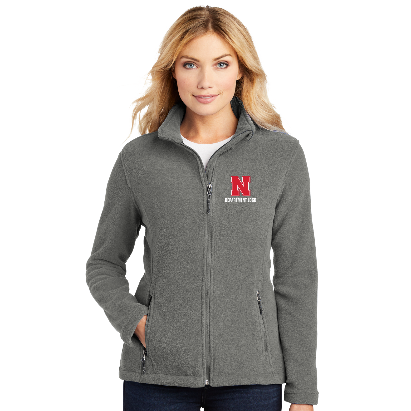 Port Authority Ladies Value Fleece Jacket – Nebraska Engineering