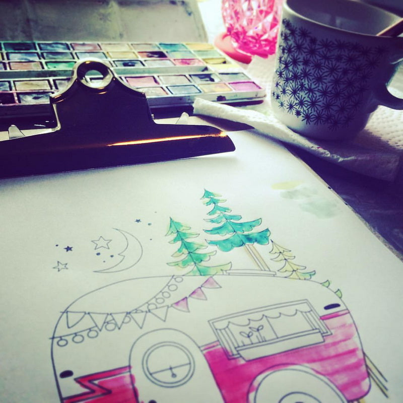 Rangements à crayons: Idées créatives et DIY – Mme Doo par Audrey Mayer •  Art et coloriages inspirants