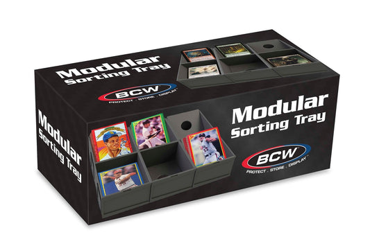BCW Card House with 12-800 CT. (2-Piece) Boxes