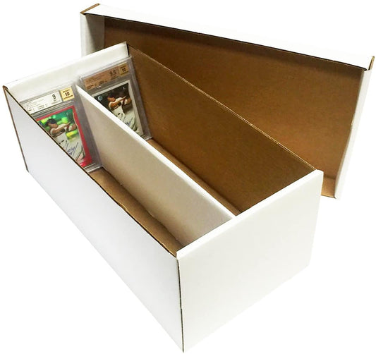 BCW Card House with 12-800 CT. (2-Piece) Boxes