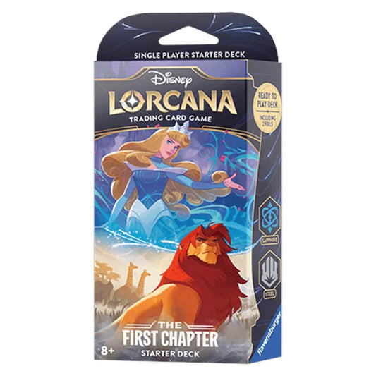 Disney Lorcana TCG The First Captain Hook Card Sleeves - Ravensburger –  MantisGamingStudios