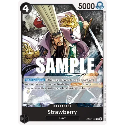 Japanese One Piece Card Game Kokoro OP03-062 R